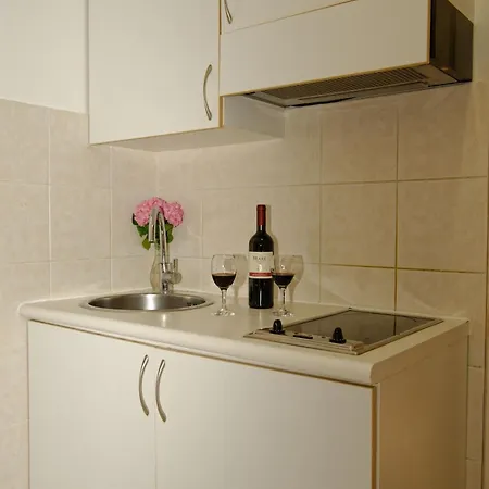 Apartament With Parking Space Orebic, Peljesac - 14834 *