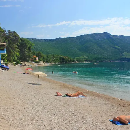 With Parking Space Orebic, Peljesac - 14834 公寓 奥瑞比克