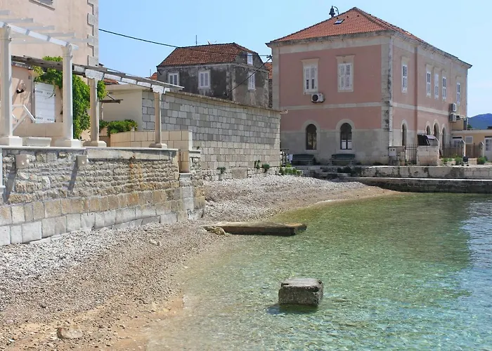 With Parking Space Orebic, Peljesac - 14834 公寓 奥瑞比克