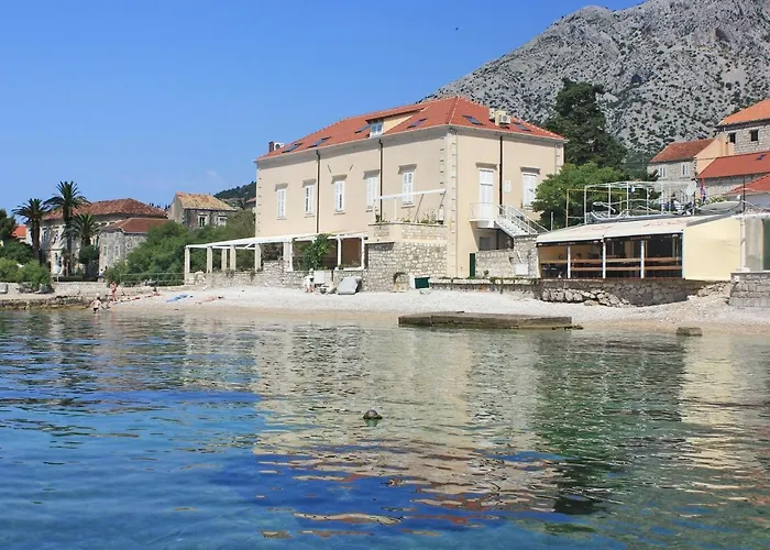 With Parking Space Orebic, Peljesac - 14834 公寓 *