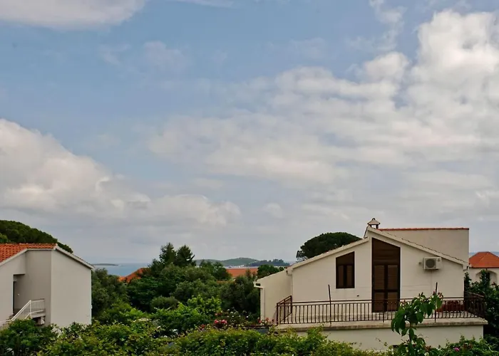 With Parking Space Orebic, Peljesac - 14834 公寓