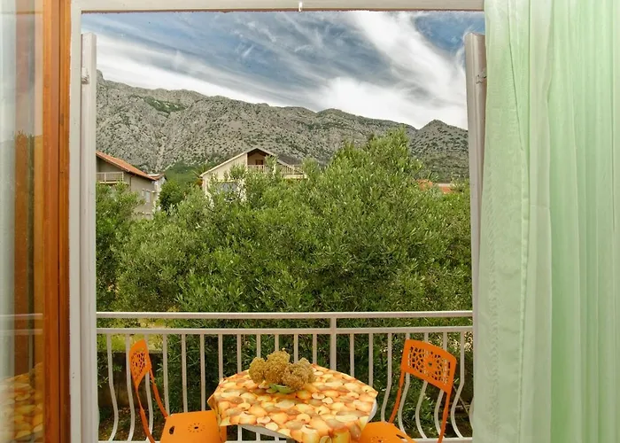 With Parking Space Orebic, Peljesac - 14834 奥瑞比克