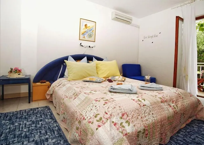 With Parking Space Orebic, Peljesac - 14834 公寓 奥瑞比克