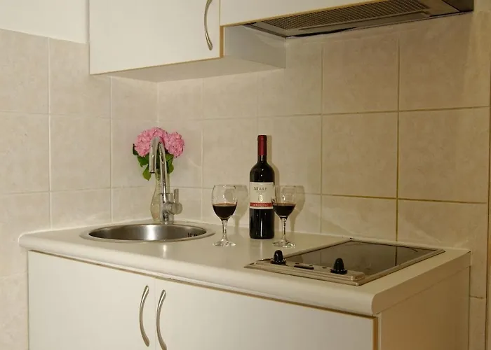 公寓 With Parking Space Orebic, Peljesac - 14834 *